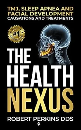خرید و دانلود نسخه کامل کتاب The Health Nexus: TMJ, Sleep Apnea, and Facial Development, Causations and Treatment_6a62fd0981d07.jpeg خرید و دانلود نسخه کامل کتاب The Health Nexus: TMJ, Sleep Apnea, and Facial Development, Causations and Treatment - تصویر 1