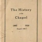 خرید و دانلود نسخه کامل کتاب The History of the Chapel, 1860-1924