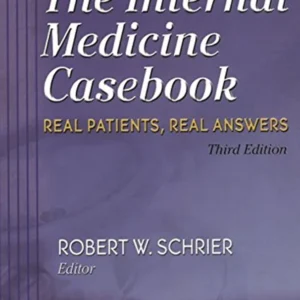 خرید و دانلود نسخه کامل کتاب 
The Internal Medicine Casebook: Real Patients, Real Answers