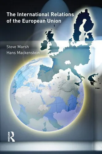 خرید و دانلود نسخه کامل کتاب The International Relations of the EU