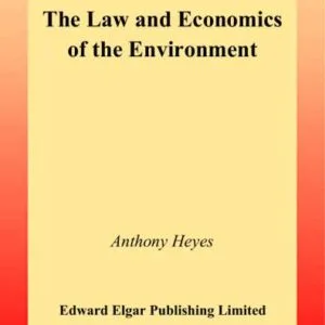 خرید و دانلود نسخه کامل کتاب The Law and Economics of the Environment