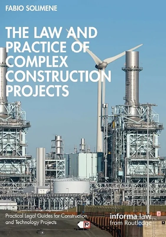خرید و دانلود نسخه کامل کتاب
The Law and Practice of Complex Construction Projects (Practical Legal Guides for Construction and Technology Projects)_6a5df0b0573af.webp خرید و دانلود نسخه کامل کتاب
The Law and Practice of Complex Construction Projects (Practical Legal Guides for Construction and Technology Projects) سورنا بوک - تصویر 1