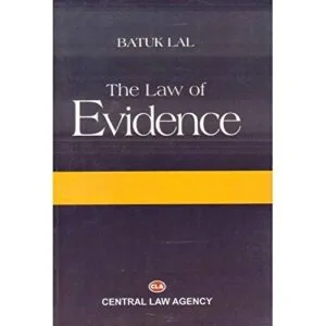 خرید و دانلود نسخه کامل کتاب The Law of EVIDENCE