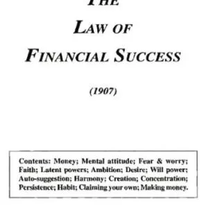 خرید و دانلود نسخه کامل کتاب The Law of Financial Success