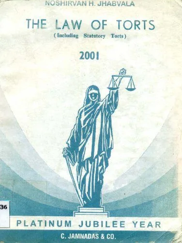 خرید و دانلود نسخه کامل کتاب The Law of Torts including Statutory Torts for Law students of India_69092408d8cbb.jpeg خرید و دانلود نسخه کامل کتاب The Law of Torts including Statutory Torts for Law students of India
