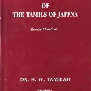 خرید و دانلود نسخه کامل کتاب The Laws and Customs of the Tamils of Jaffna
