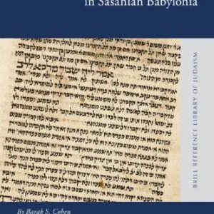 خرید و دانلود نسخه کامل کتاب The Legal Methodology of Late Nehardean Sages in Sasanian Babylonia