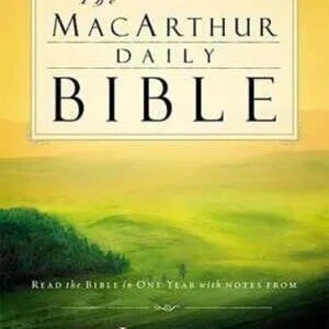 خرید و دانلود نسخه کامل کتاب The MacArthur Daily Bible (New King James Version, NKJV) – Read Through the Bible in One Year, with Notes from John MacArthur