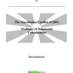 خرید و دانلود نسخه کامل کتاب The Macedonian Conflict of 2001: Problems of Democratic Consolidation