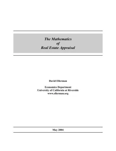 خرید و دانلود نسخه کامل کتاب The Mathematics of Real Estate Appraisal_68c8904a06a04.jpeg خرید و دانلود نسخه کامل کتاب The Mathematics of Real Estate Appraisal