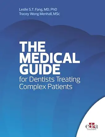 خرید و دانلود نسخه کامل کتاب THE MEDICAL GUIDE for Dentists Treating Complex Patients_6a6538e746726.webp خرید و دانلود نسخه کامل کتاب THE MEDICAL GUIDE for Dentists Treating Complex Patients - تصویر 1