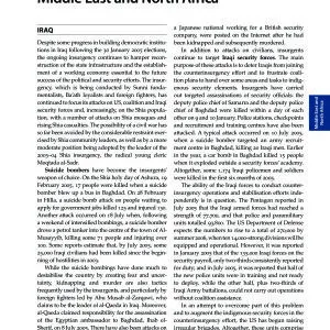 خرید و دانلود نسخه کامل کتاب The Military Balance 2005-06, Ch. 04.Middle East and North Africa