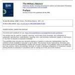 خرید و دانلود نسخه کامل کتاب The Military Balance 2008 (IISS)