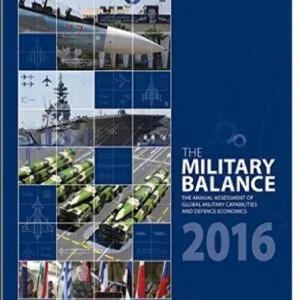 خرید و دانلود نسخه کامل کتاب The Military Balance 2016