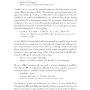 خرید و دانلود نسخه کامل کتاب The New Fiduciary Standard: The 27 Prudent Investment Practices for Financial Advisers, Trustees, and Plan Sponsors