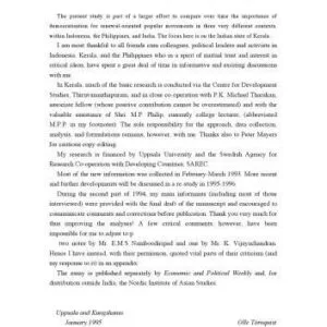 خرید و دانلود نسخه کامل کتاب The Next Left?: Democratisation and Attempts to Renew the Radical Political Development Project – the Case of Kerala