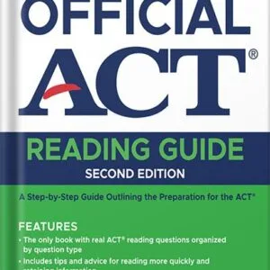 خرید و دانلود نسخه کامل کتاب The Official ACT Reading Guide 2nd Edition by ACT PDF