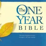 خرید و دانلود نسخه کامل کتاب The One Year Bible, King James Version (KJV)