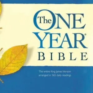 خرید و دانلود نسخه کامل کتاب The One Year Bible, King James Version (KJV)