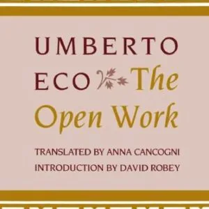 خرید و دانلود نسخه کامل کتاب The Open Work
