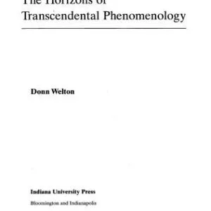 خرید و دانلود نسخه کامل کتاب The Other Husserl: The Horizons of Transcendental Phenomenology