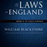 خرید و دانلود نسخه کامل کتاب The Oxford Edition of Blackstone’s Commentaries on the Laws of England: Book IV — Of Public Wrongs