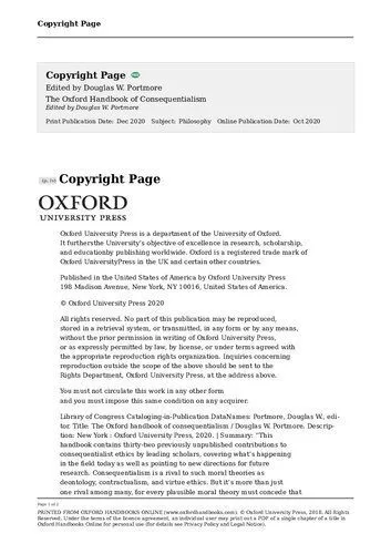 خرید و دانلود نسخه کامل کتاب The Oxford Handbook of Consequentialism_68fb79fda448a.jpeg خرید و دانلود نسخه کامل کتاب The Oxford Handbook of Consequentialism