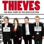 خرید و دانلود نسخه کامل کتاب The Party Thieves: The Real Story of the 2010 Election