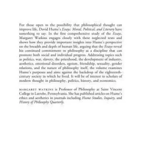 خرید و دانلود نسخه کامل کتاب The Philosophical Progress of Hume’s Essays