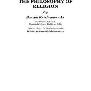 خرید و دانلود نسخه کامل کتاب The Philosophy of Religion