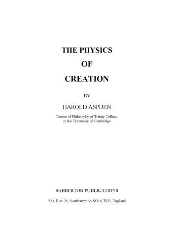 خرید و دانلود نسخه کامل کتاب THE PHYSICS OF CREATION_68fe11beede43.jpeg خرید و دانلود نسخه کامل کتاب THE PHYSICS OF CREATION