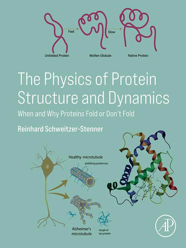 خرید و دانلود نسخه کامل کتاب
The Physics of Protein Structure and Dynamics: When and Why Proteins Fold or Don’t Fold_6a5ec8560259d.webp خرید و دانلود نسخه کامل کتاب
The Physics of Protein Structure and Dynamics: When and Why Proteins Fold or Don’t Fold - تصویر 1