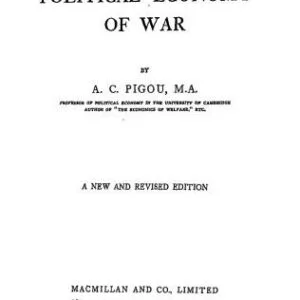 خرید و دانلود نسخه کامل کتاب The Political Economy of War