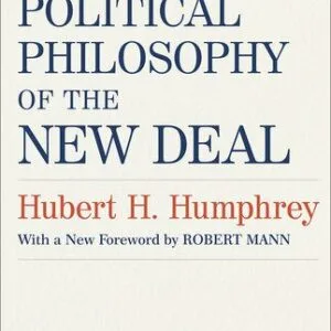 خرید و دانلود نسخه کامل کتاب The Political Philosophy of the New Deal