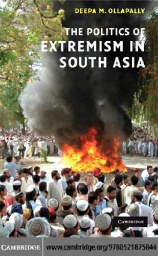 خرید و دانلود نسخه کامل کتاب The Politics of Extremism in South Asia_68e8e53997e62.jpeg خرید و دانلود نسخه کامل کتاب The Politics of Extremism in South Asia