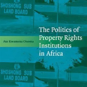 خرید و دانلود نسخه کامل کتاب The Politics of Property Rights Institutions in Africa