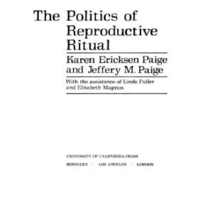 خرید و دانلود نسخه کامل کتاب The Politics of Reproductive Ritual