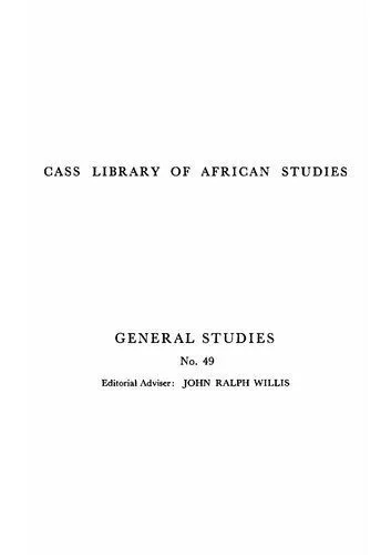 خرید و دانلود نسخه کامل کتاب The position of the chief in the modern political system of Ashanti: A study of the influence of contemporary social changes on Ashanti political institutions_69084d21e7dcb.jpeg خرید و دانلود نسخه کامل کتاب The position of the chief in the modern political system of Ashanti: A study of the influence of contemporary social changes on Ashanti political institutions