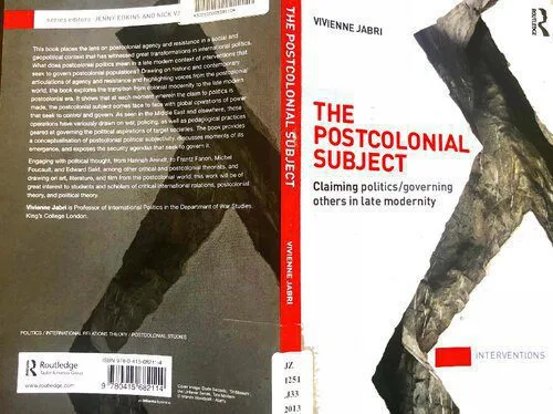خرید و دانلود نسخه کامل کتاب The Postcolonial Subject: Claiming Politics/ Governing Others in Late Modernity (Interventions)_68f6745027971.jpeg خرید و دانلود نسخه کامل کتاب The Postcolonial Subject: Claiming Politics/ Governing Others in Late Modernity (Interventions)