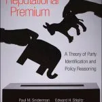 خرید و دانلود نسخه کامل کتاب The Reputational Premium: A Theory of Party Identification and Policy Reasoning
