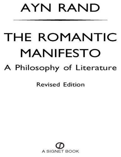 خرید و دانلود نسخه کامل کتاب The Romantic Manifesto: A Philosophy of Literature_68fe15d91ba25.jpeg خرید و دانلود نسخه کامل کتاب The Romantic Manifesto: A Philosophy of Literature