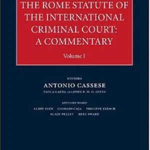 خرید و دانلود نسخه کامل کتاب The Rome Statute for an International Criminal Court: A Commentary, multi-volume set