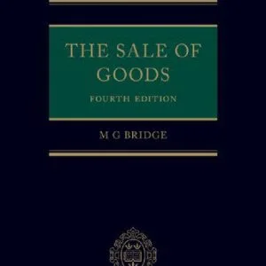 خرید و دانلود نسخه کامل کتاب The Sale of Goods