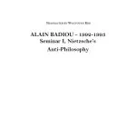 خرید و دانلود نسخه کامل کتاب The Seminar of Alain Badiou: Nietzsche’s Anti-Philosophy, Seminar I (1992-1993)