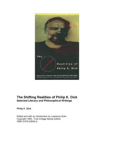 خرید و دانلود نسخه کامل کتاب The Shifting Realities of Philip K. Dick : Selected Literary and Philosophical Writings_68ff0450e3584.jpeg خرید و دانلود نسخه کامل کتاب The Shifting Realities of Philip K. Dick : Selected Literary and Philosophical Writings