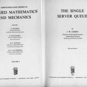 خرید و دانلود نسخه کامل کتاب The Single Server Queue