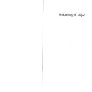 خرید و دانلود نسخه کامل کتاب The Sociology of Religion (BSA New Horizons in Sociology)