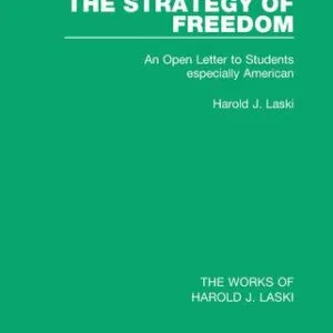 خرید و دانلود نسخه کامل کتاب The Strategy of Freedom: An Open Letter to Students, Especially American