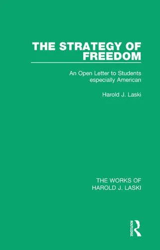 خرید و دانلود نسخه کامل کتاب The Strategy of Freedom: An Open Letter to Students, Especially American_68e84954e4275.jpeg خرید و دانلود نسخه کامل کتاب The Strategy of Freedom: An Open Letter to Students, Especially American