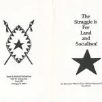 خرید و دانلود نسخه کامل کتاب The Struggle Is For Land and Socialism! An Interview With the New Afrikan Prisoners Organization (N.A.P.O.)